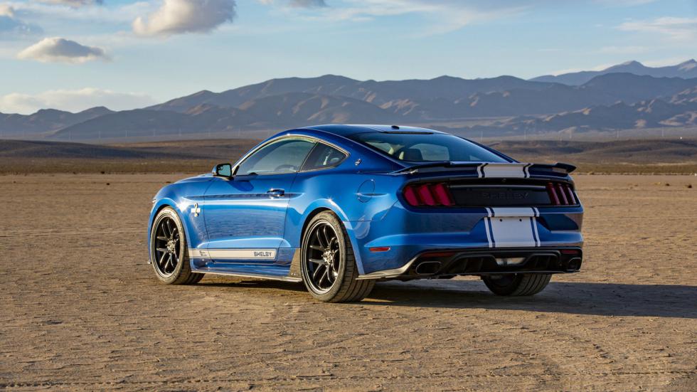 Η νέα περιορισμένη Shelby Super Snake