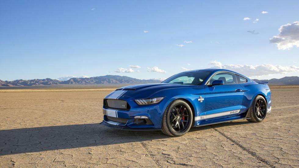 Η νέα περιορισμένη Shelby Super Snake