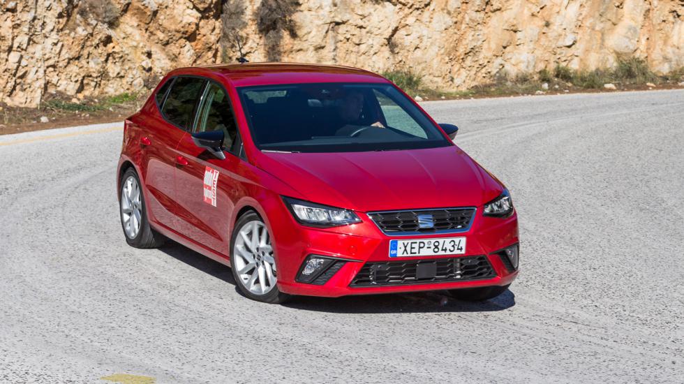 Καλύτερο μικρό του ομίλου αναδείχθηκε το SEAT Ibiza