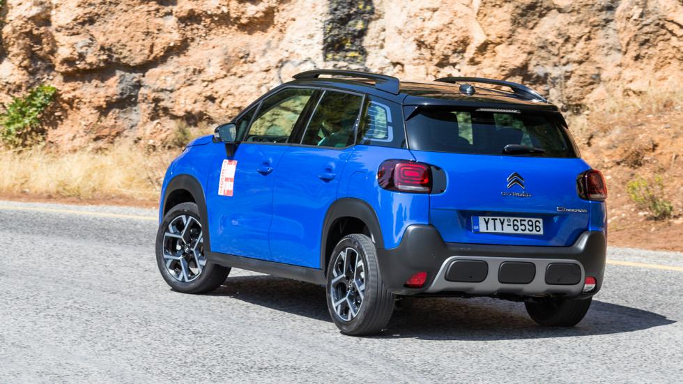 Το Citroen C3 Aircross είναι κορυφαίο σε άνεση και προσφέρει ξεκούραστες διαδρομές για όλους τους επιβάτες. 