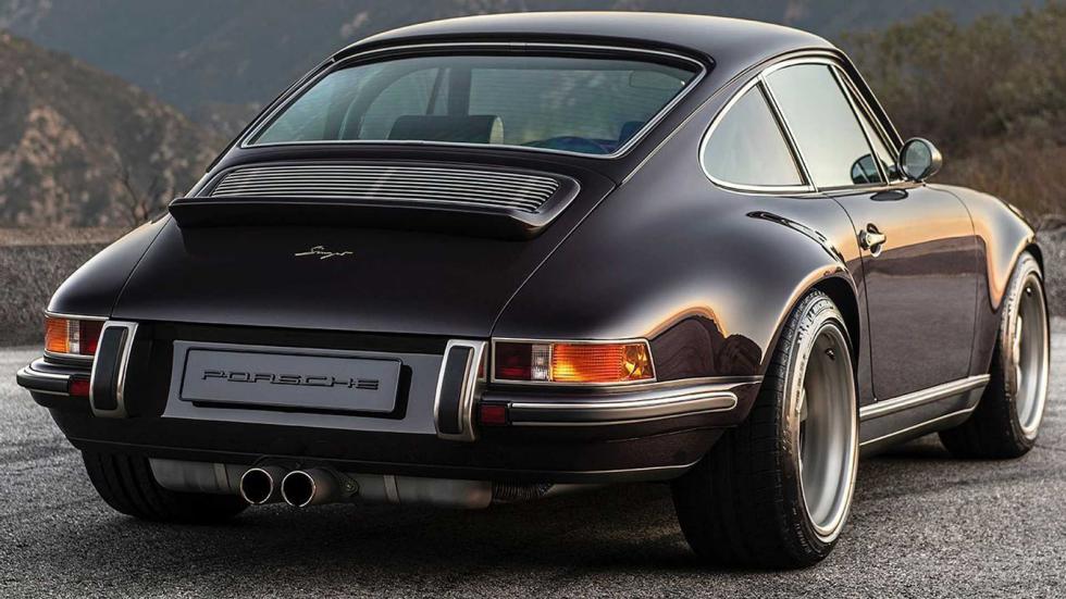 Η Singer σταματά την παραγωγή της κλασικής Porsche 911