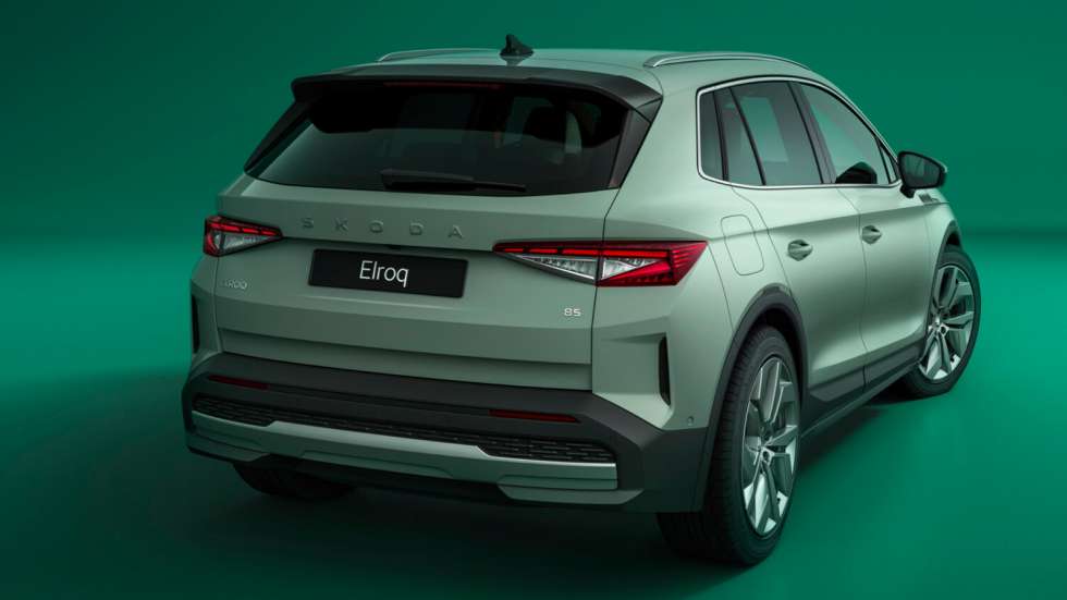 Skoda Elroq: Πρεμιέρα για το νέο οικογενειακό SUV με έως 299 άλογα