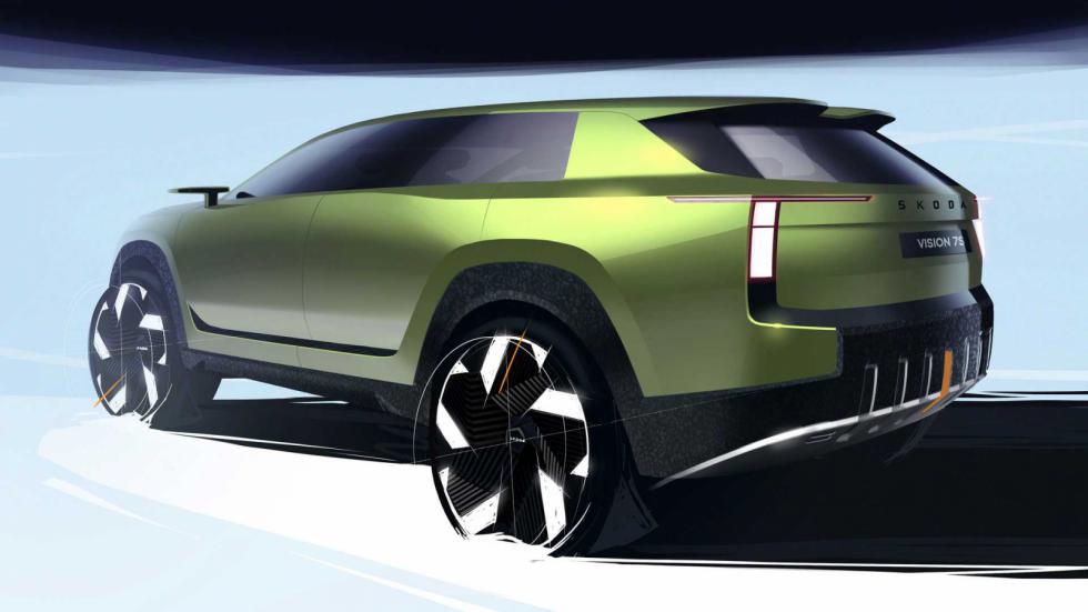 Αυτό είναι το νέο Skoda Vision 7S