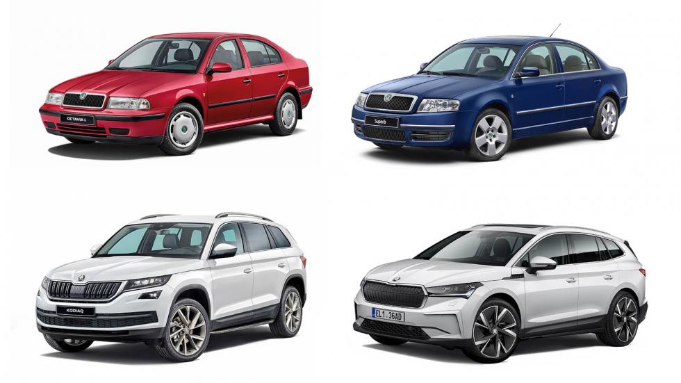 Skoda: 30 χρόνια στο Volkswagen Group