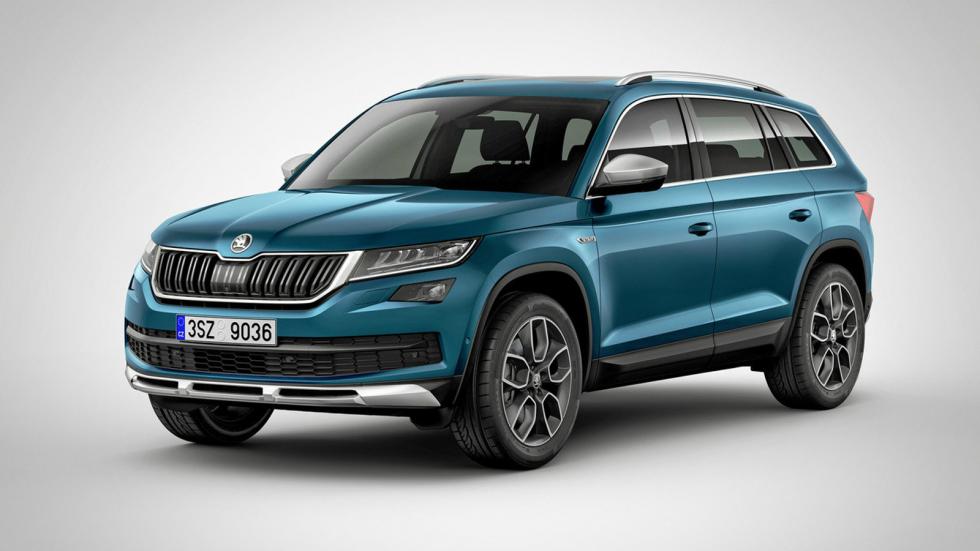 Το νέο Skoda Kodiaq Scout 