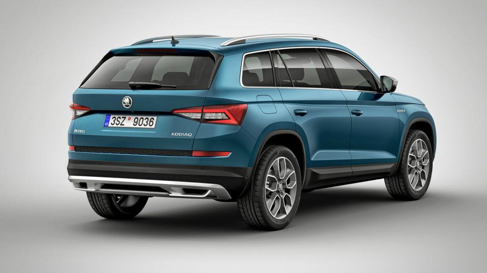 Το νέο Skoda Kodiaq Scout 