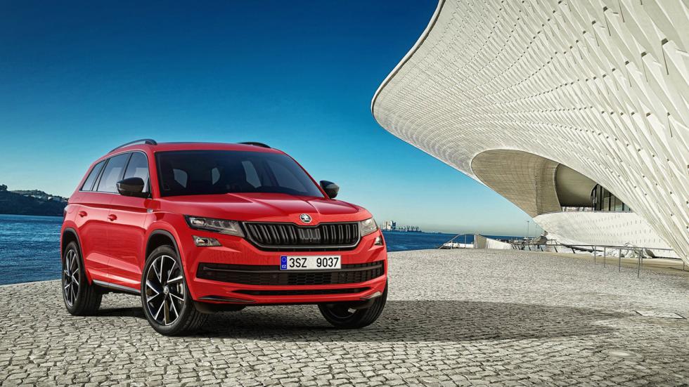 To νέο Skoda Kodiaq Sportline 