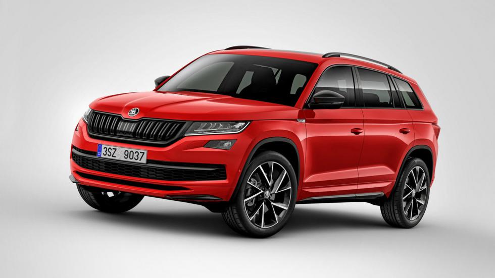 To νέο Skoda Kodiaq Sportline 