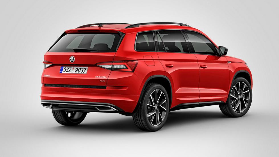 To νέο Skoda Kodiaq Sportline 