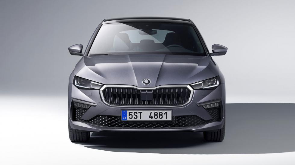 Ανανέωση για το Skoda Scala: Νέο ντιζάιν α λα Vision RS & πιο high-tech