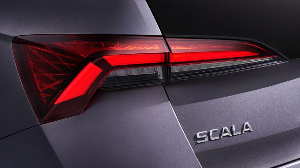 Ανανέωση για το Skoda Scala: Νέο ντιζάιν α λα Vision RS & πιο high-tech