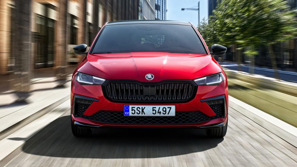 Ανανέωση για το Skoda Scala: Νέο ντιζάιν α λα Vision RS & πιο high-tech