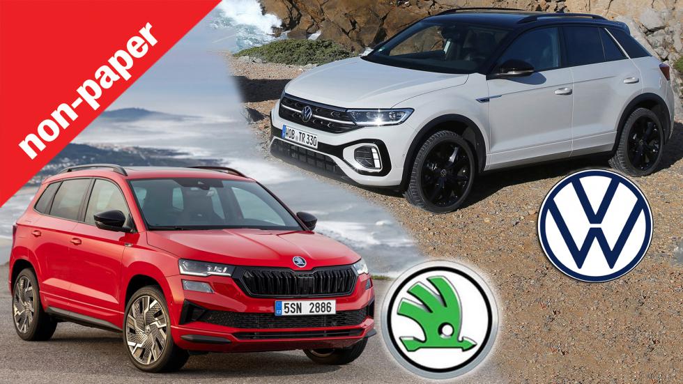 Skoda Vs VW: Μήπως ξεπέρασαν οι Τσέχοι τους Γερμανούς;