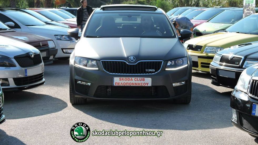 Τo Skoda Club Πελοποννήσου ευχαριστεί πολύ όλους τους συντελεστές και ειδικά  την ΒΙΑΜΑΡ ΑΕ για την παραχώρηση της νέας Octavia VRS. 