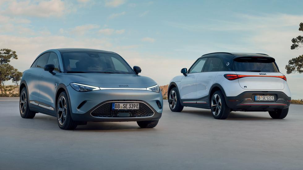 Νέο smart #3: Στην Ευρώπη το coupe SUV & ειδική έκδοση «25th Anniversary»