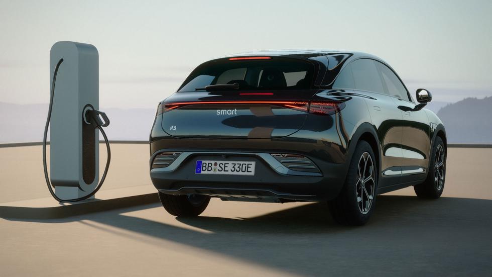 Νέο smart #3: Στην Ευρώπη το coupe SUV & ειδική έκδοση «25th Anniversary»