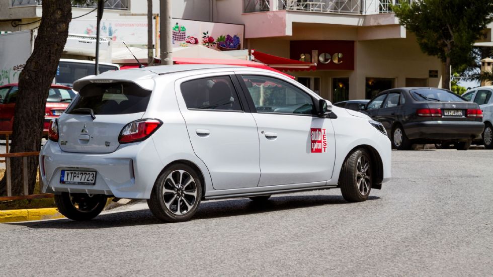 Mitsubishi Space Star Vs Suzuki Swift