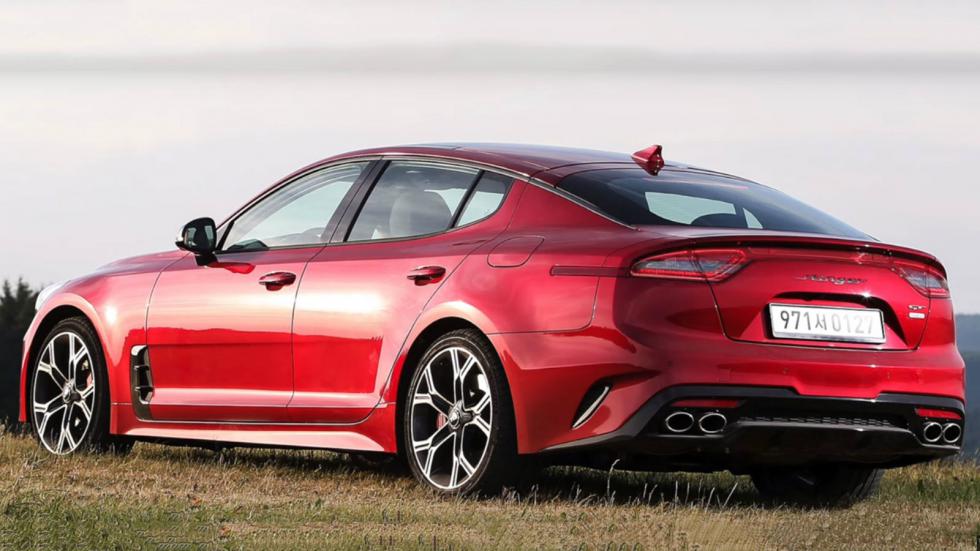 Ετοιμάζεται το ανανεωμένο Kia Stinger  