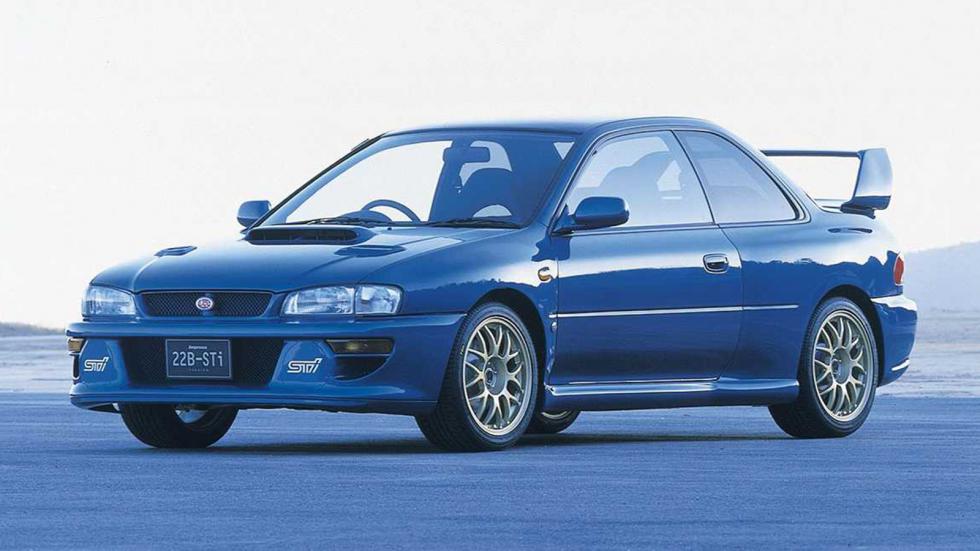 Νέο Subaru 22B: To σύγχρονο 22Β STi θυμίζει άλλες εποχές!