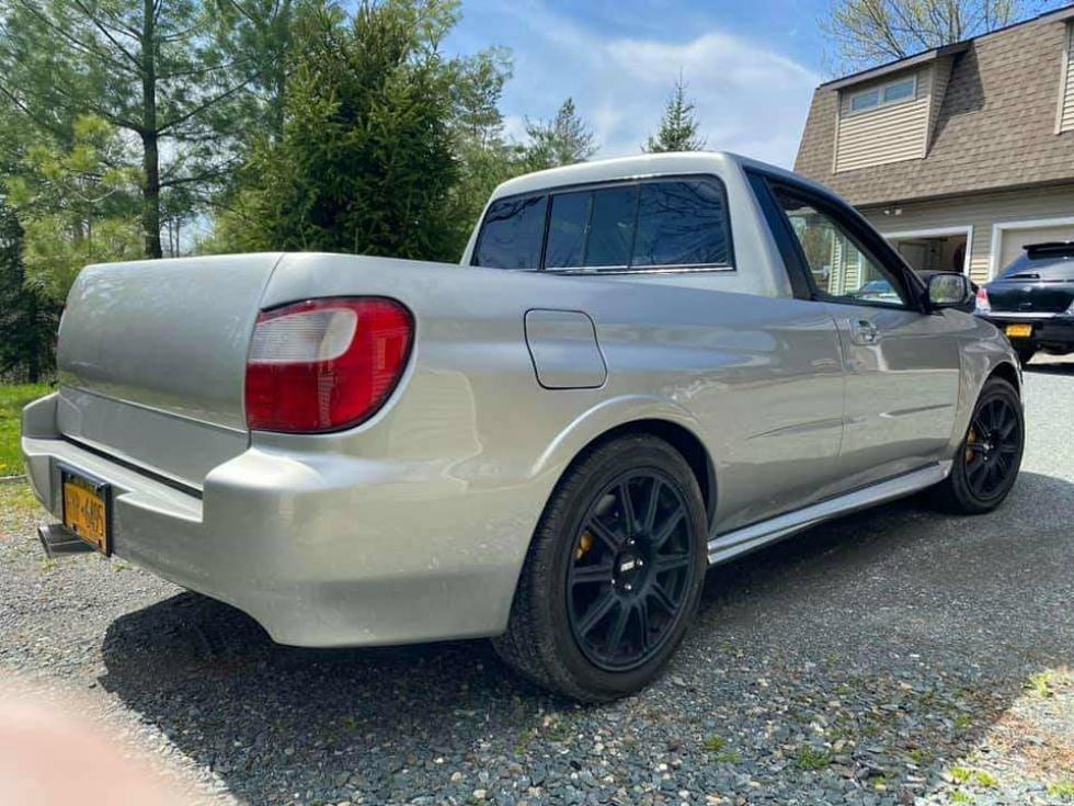 Subaru Impreza WRX STI έγινε «καυτό» pick-up