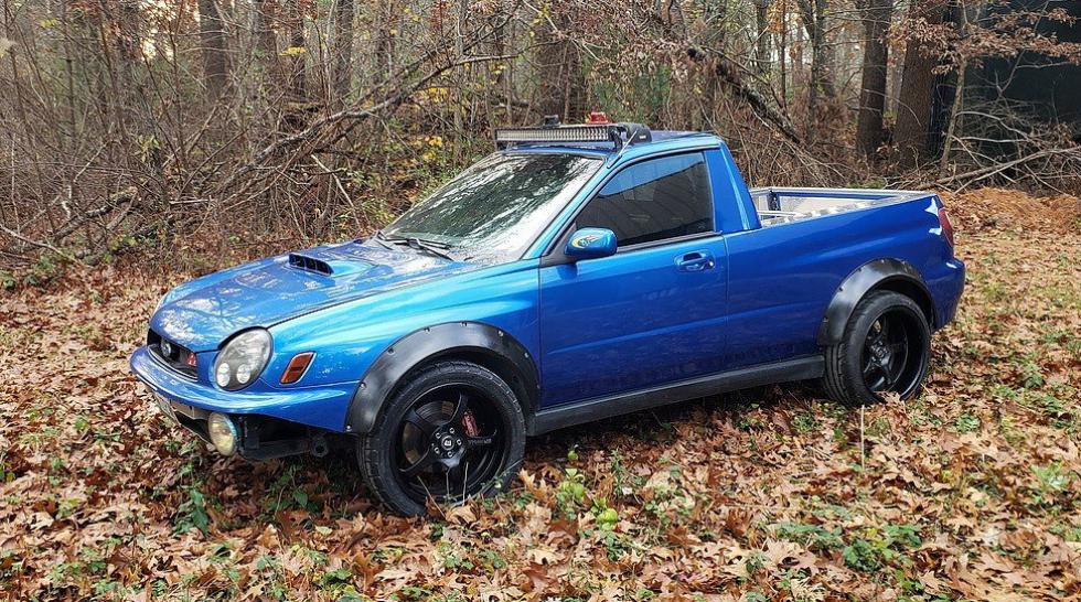 Subaru Impreza WRX STI έγινε «καυτό» pick-up