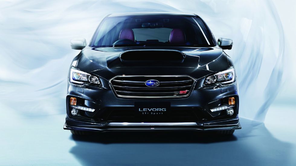 Εκτός από περισσότερη δύναμη, το Subaru Levorg STI θα έχει αλλαγές στο εξωτερικό, με πιο «επιθετικό» bodykit.