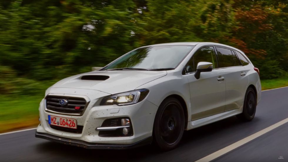 Το νέο Subaru Levorg STI θα έρθει με 2λιτρο τετρακύλινδρο υπετροφοδοτούμενο boxer κινητήρα.