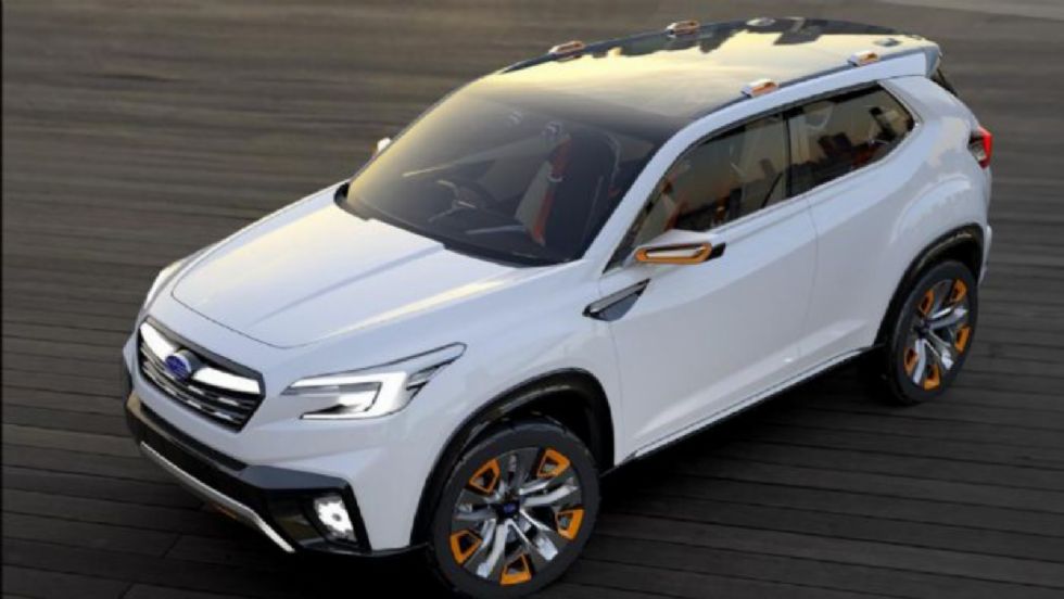 To Subaru VIZIV concept είναι ένα SUV το οποίο ξεχωρίζει με τη δυναμική και μοντέρνα εμφάνισή του.