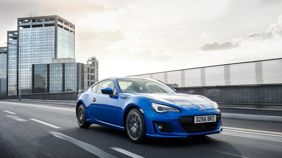 Σε WR Blue χρώμα το νέο Subaru BRZ.