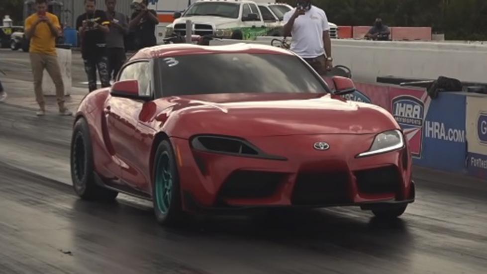 Η γρηγορότερη Τοyota Supra στον κόσμο (+video)