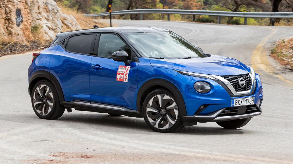 Nissan Juke ή βασικό Qashqai με 1.500 ευρώ παραπάνω;