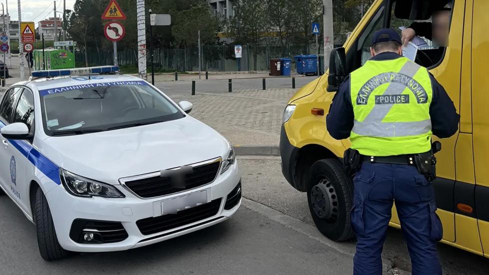 59 παραβάσεις από σχολικά σε μία ημέρα στην Αθήνα!