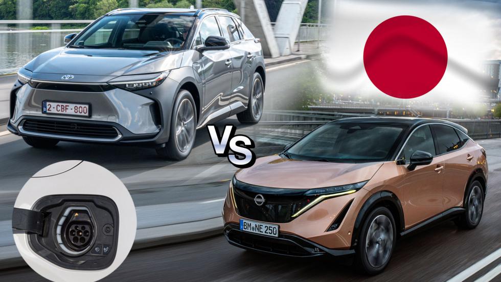 Ηλεκτρικό SUV made in Japan: Nissan Ariya Vs Toyota bZ4X