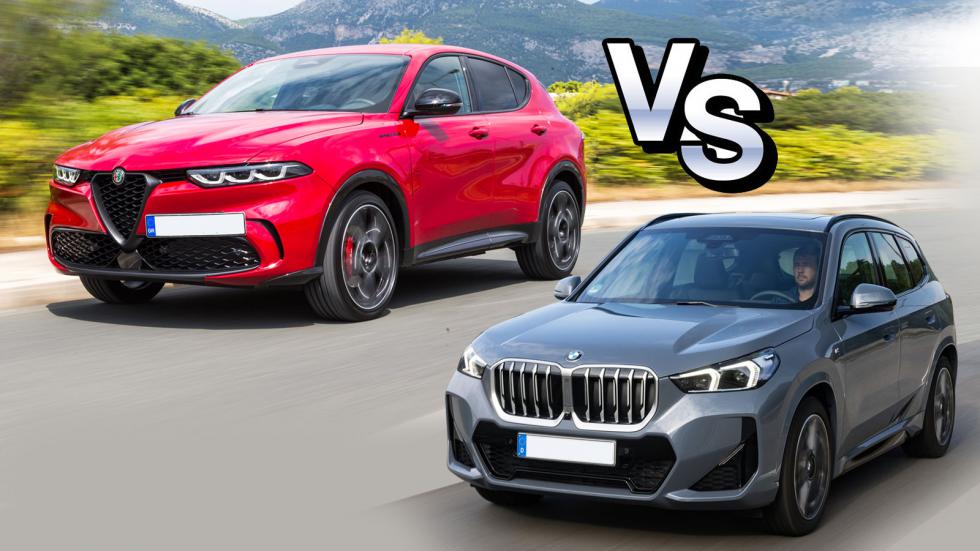 Premium SUV στα 42 χιλιάρικα: Alfa Romeo Tonale vs BMW X1