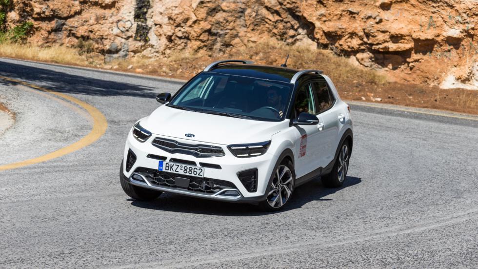 Super Συγκριτικό: Kia Stonic vs SEAT Arona vs Suzuki Vitara