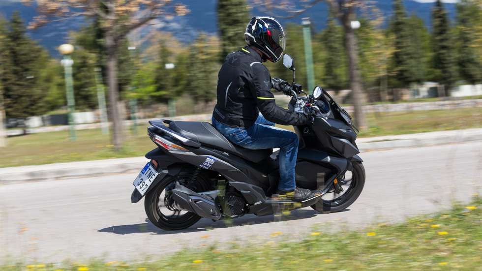 SYM Jet X 125 - Test