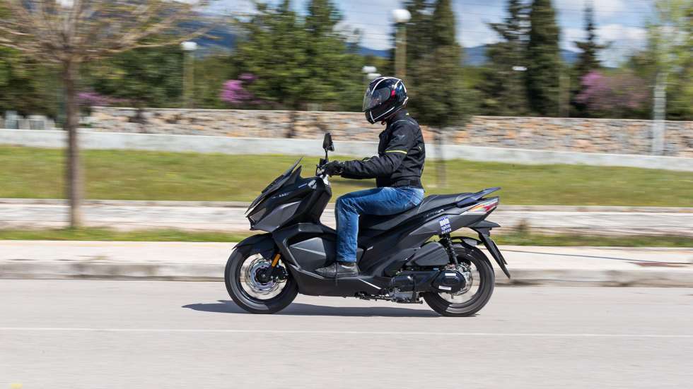 SYM Jet X 125 - Test