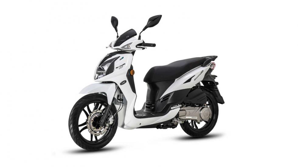 Τα 10 φθηνότερα 125άρια Scooter με ABS