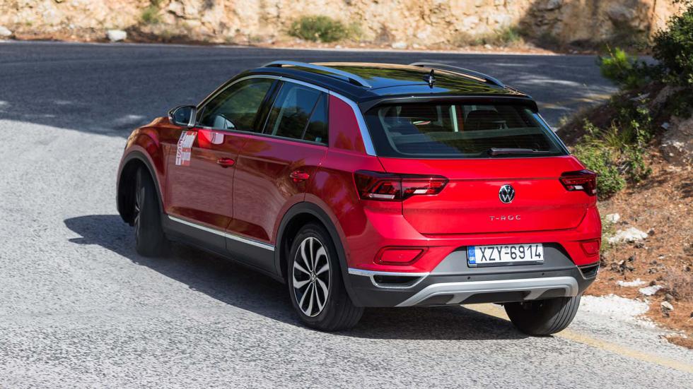 H SUV γκάμα της VW: Από το T-Cross στο Touareg και τo ID.5