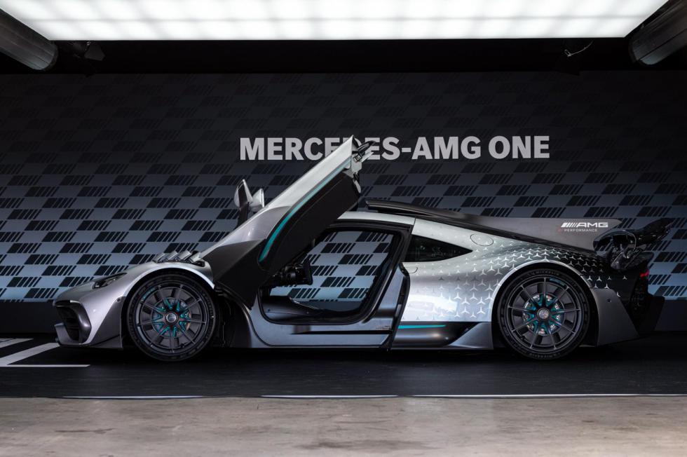 Τεχνικό: Πώς η Mercedes-AMG ONE των 1.063 PS διαλύει κάθε ρεκόρ;