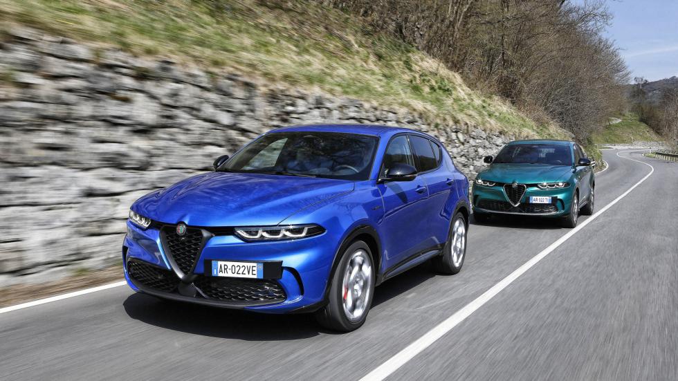 Το ήπια υβριδικό κύκλωμα e-Hybrid της Alfa Romeo Tonale θέλει ένα ηλεκτροκινητήρα 15 ίππων τοποθετημένο μεταξύ του θερμικού κινητήρα του και κιβωτίου.