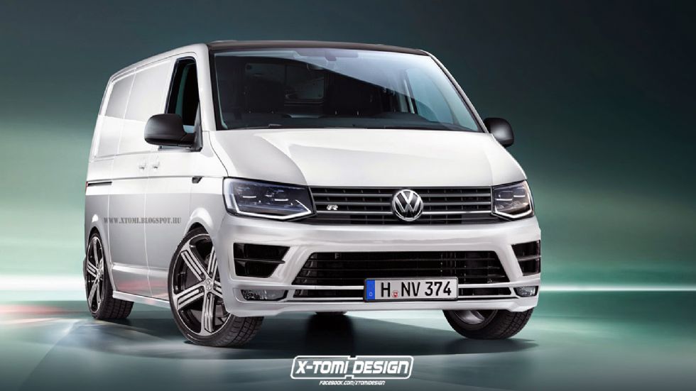 Volkswagen Transporter R...; Τι αριθμός να κρύβεται άραγε μετά το R;