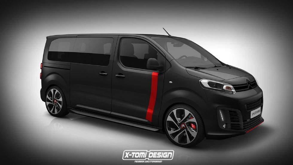 Citroen Space Tourer για ανήσυχες εκδρομές...