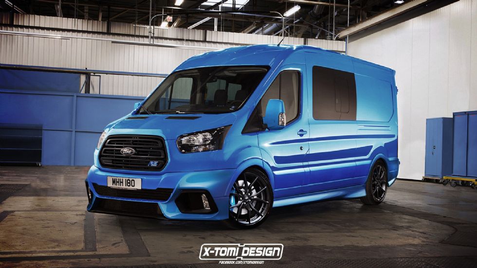 Ford Transit RS για τους πιο «άγριους» μεταφορείς.