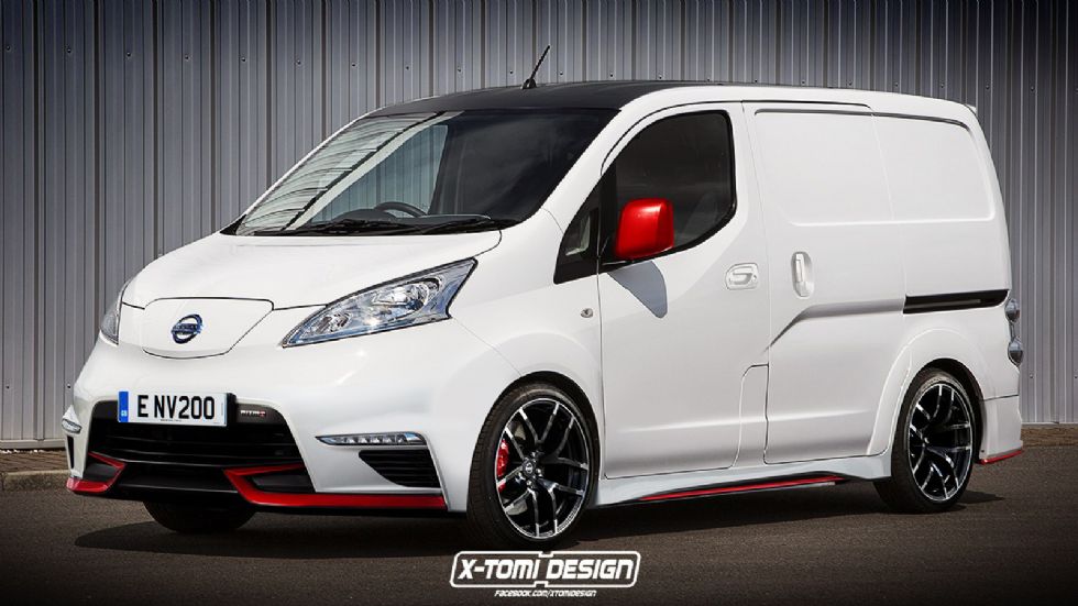 Ηλεκτρικό Nissan NV200 της Nismo; Μάλλον με κινητήρα από GT-R...