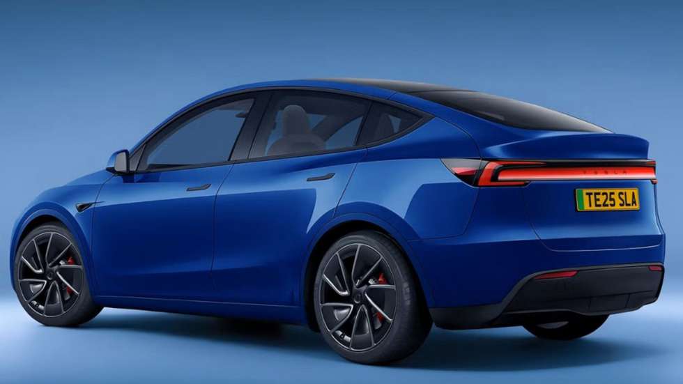 Νέα σχέδια του Tesla Model Y Juniper