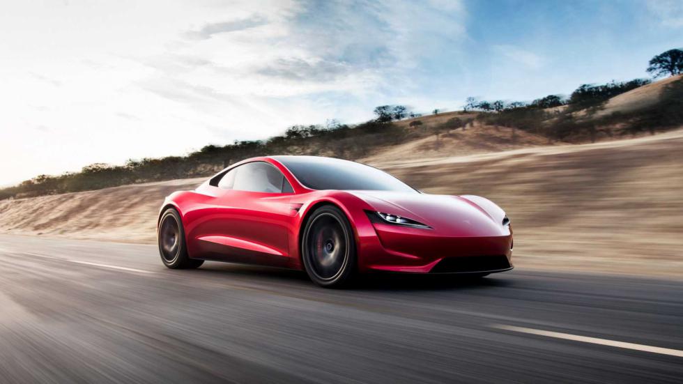 To Tesla Roadster θα κάνει το 0-96χλμ./ώρα σε 1,1 δλ!