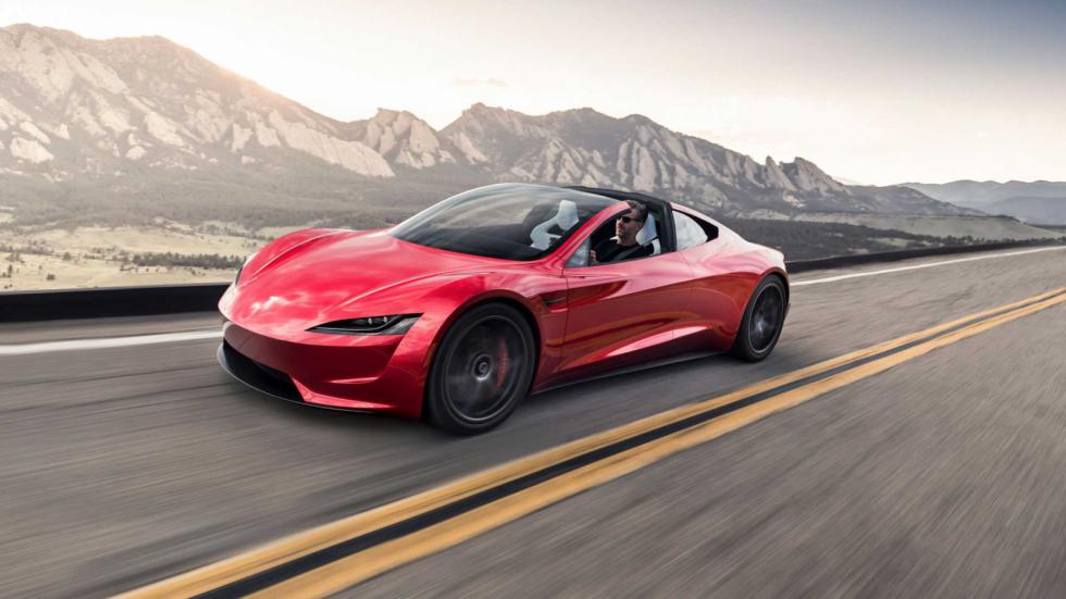 To Tesla Roadster θα κάνει το 0-96χλμ./ώρα σε 1,1 δλ!