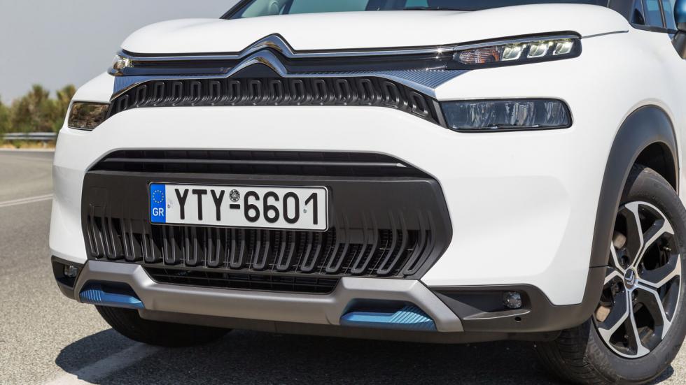 Δοκιμή: Citroen C3 Aircross diesel με 110 άλογα