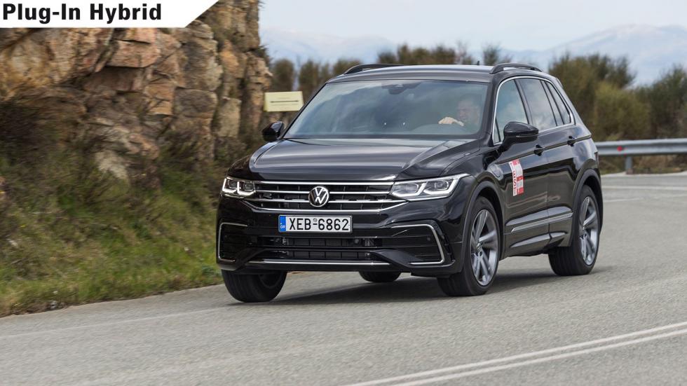 Δοκιμή: Νέο VW Tiguan PHEV με 245 άλογα